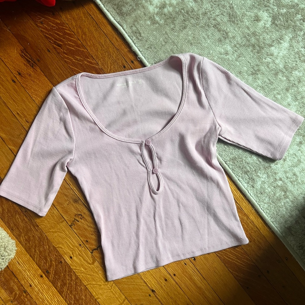 Light pink Abercrombie shirt